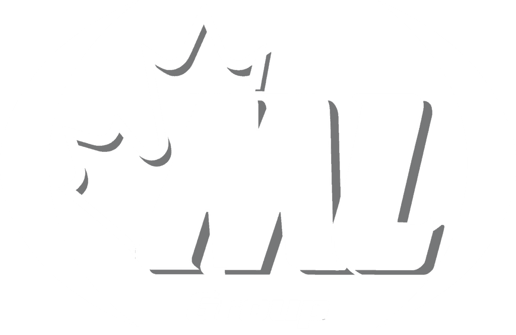 ML Group Logo White