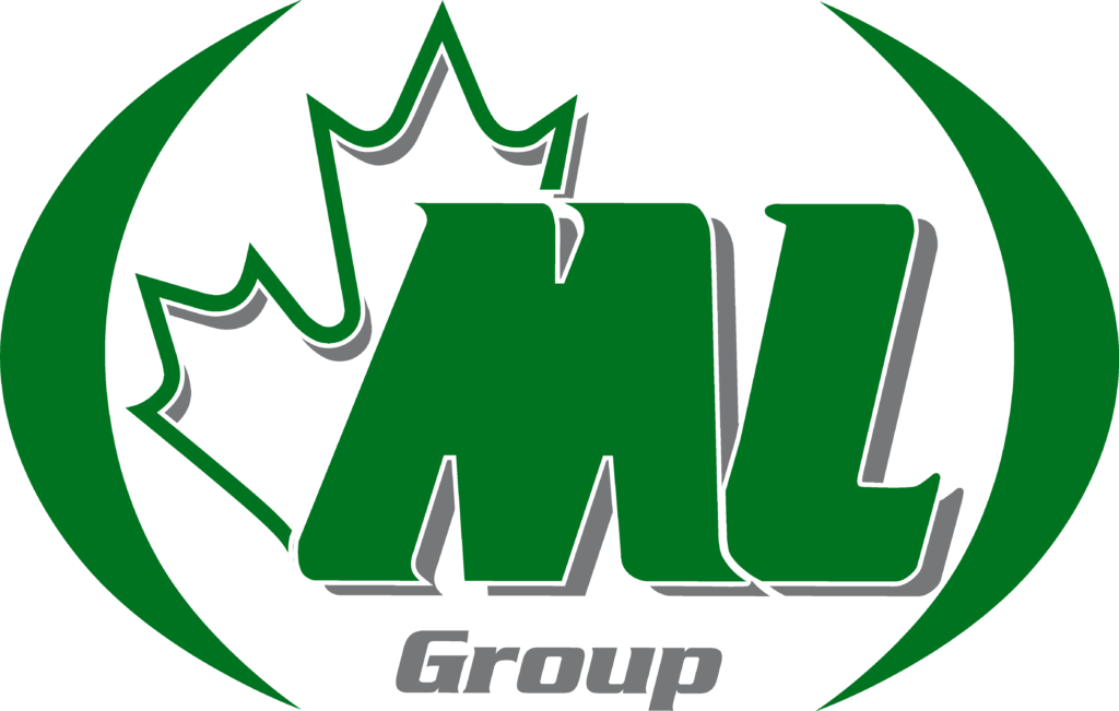 ML Group Logo Green and Grey 2