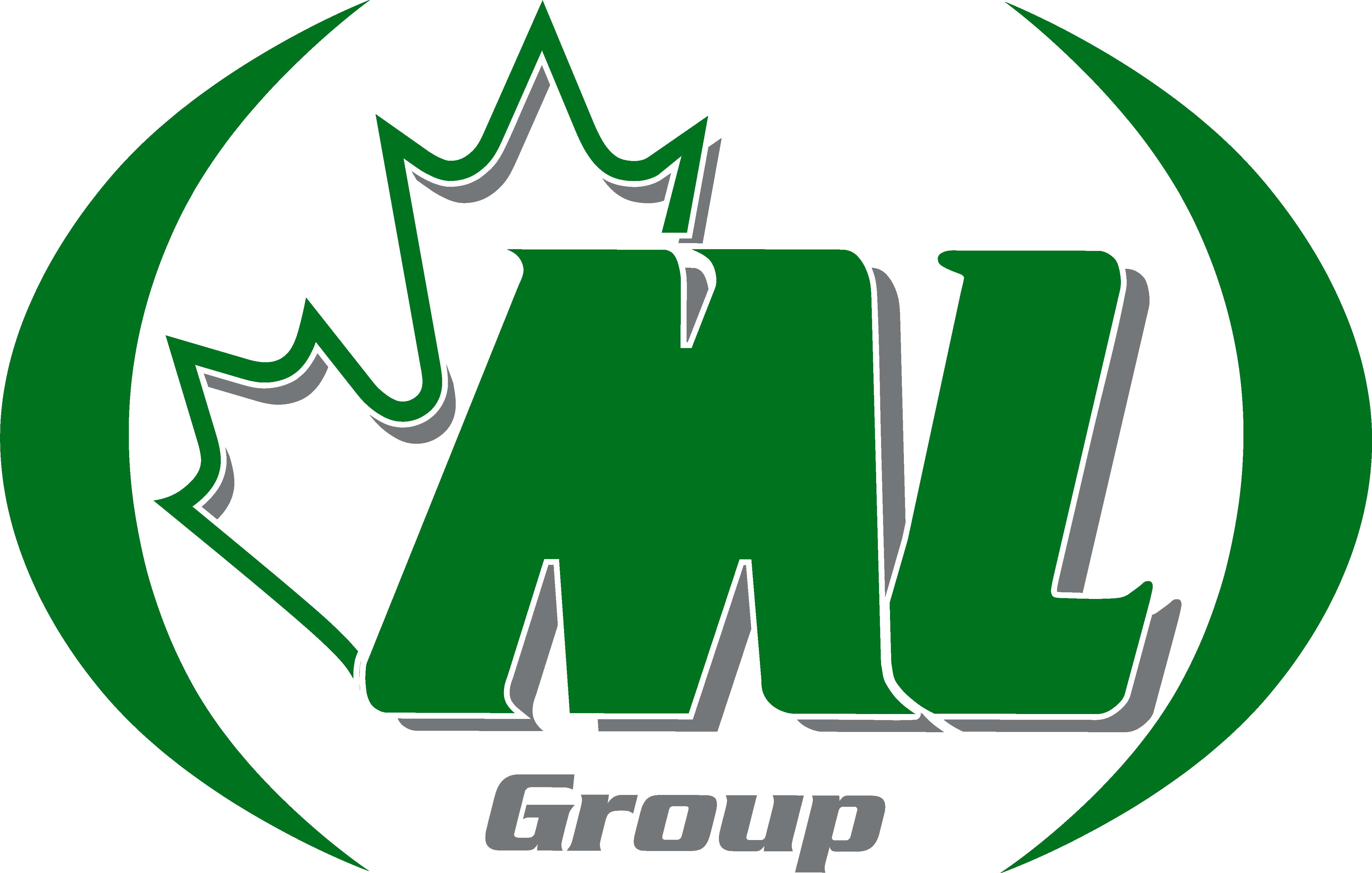 ML Group Logo Green and Grey 2